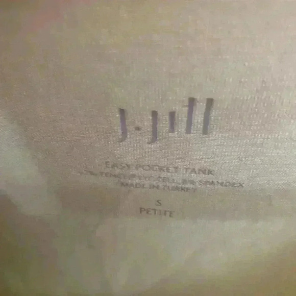 NWT j.jill Easy Pocket Tank - Picture 3 of 7